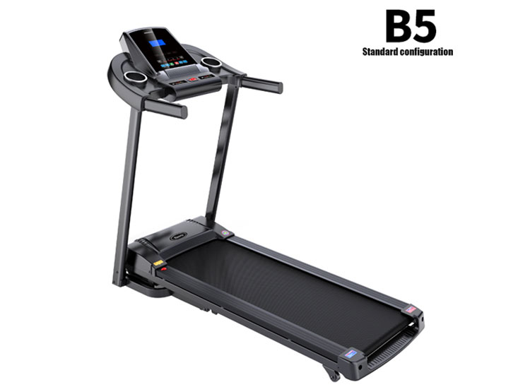 MENJALANKAN TREADMILL