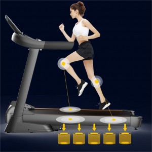 running treadmill